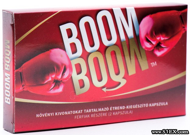 Boom Boom potencianövelő vásárlás Budapesten, vagy rendelés webshopból