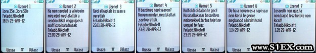 Ajánlat aztán SMS fenyegetés Kozma Nikolettől