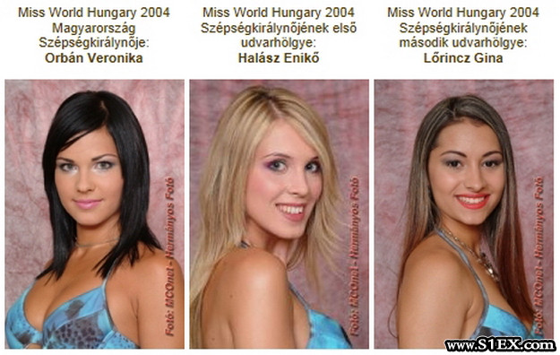 Miss World Hungary 2004