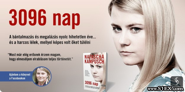 Natascha Kampusch 3096 napja - részlet