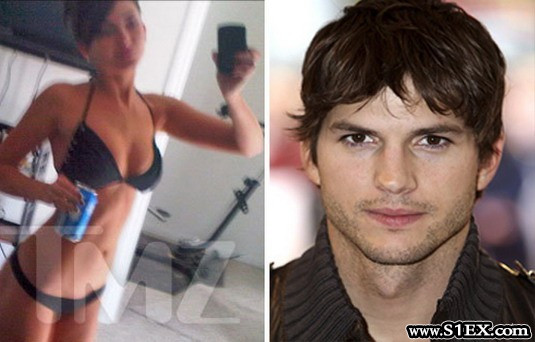 Ashton Kutcher nőjének, Brittney Jones pornója
