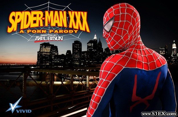 Pókember - Spider Man XXX - teljes pornófilm