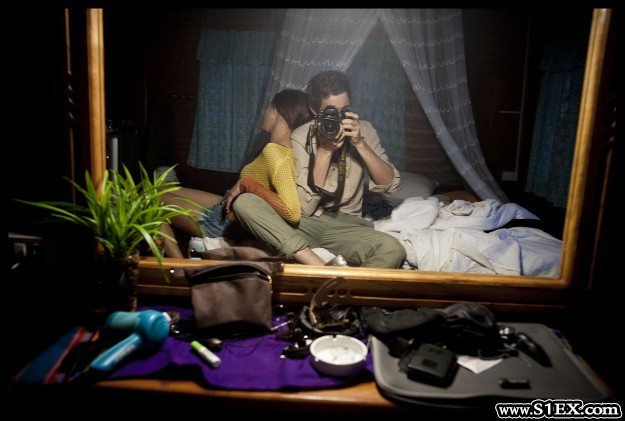 A hotelekben szexpartik nyomait viselik a szobák