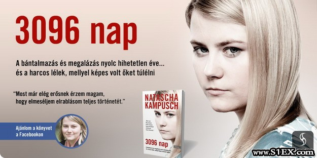 Natascha Kampusch 3096 napja könyvből részlet