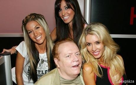 Larry Flynt 5 milliárd állami támogatást kér 