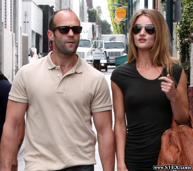 Rosie Huntington Whiteley, Jason Statham csaja